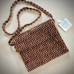 Sigrid Olsen NWT Beaded Cross Body Bag
